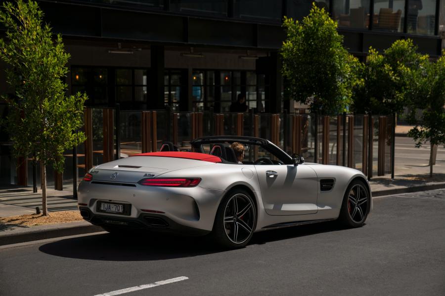  Mercedes-AMG GT C Roadster (R190) 2017 года  (AU) (фото 35 из 40)
